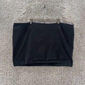 Torrid Skirt Womens 28 Black Mini Pencil Straight skirt